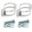 Indicator Or Headlamp Bracket Chrome51-54Mm
