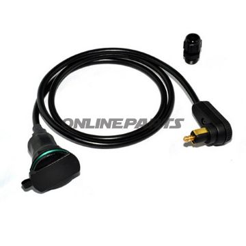Power Supply For Tank Bagtankrucksack Abgewinkelt