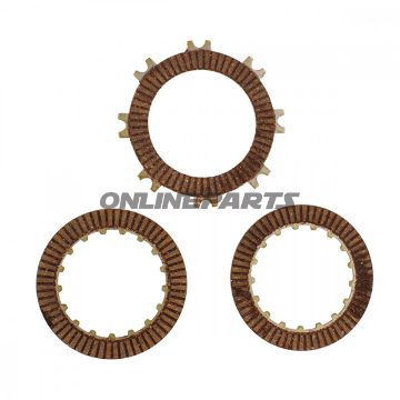 Clutch Plate Fibres Trw Lucasfriction Plates Only