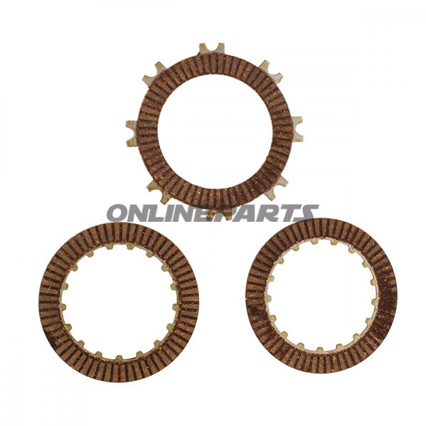 Clutch Plate Fibres Trw Lucasfriction Plates Only