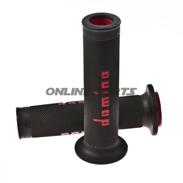 Grips Black/Redd22mm. L126mm Open