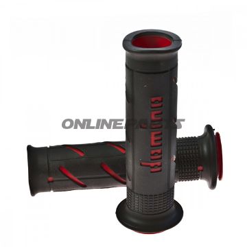 Grips Black/Redd.22Mm. L.126Mm Open