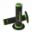 Domino Off Road Grips Black/Greend.22Mm. L.118Mm Closed
