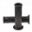Grips Blackd.22Mm. L.124/118Mm Open