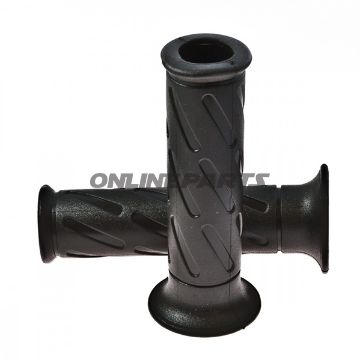 Grips Blackd.22Mm. L.124/118Mm Open