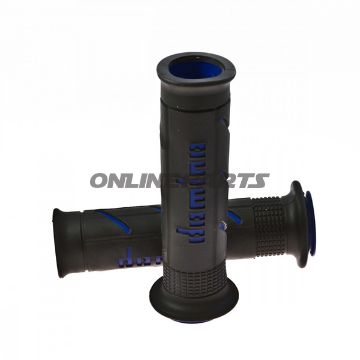 Grips Black/Blued.22Mm. L.126Mm Open