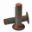 Grips Grey/Oranged.22Mm. L.118Mm Closed