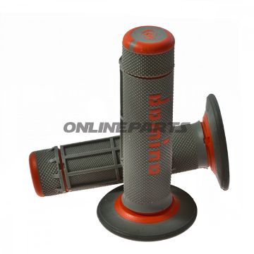 Grips Grey/Oranged.22Mm. L.118Mm Closed