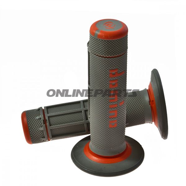 Grips Grey/Oranged.22Mm. L.118Mm Closed