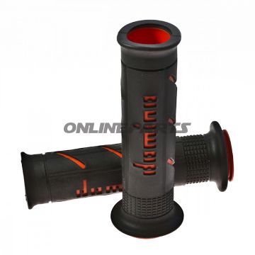 Grips Black/Oranged.22Mm. L.126Mm Open