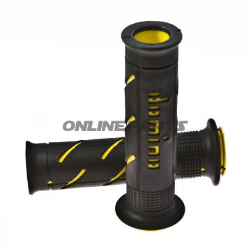 Grips Black/Yellowd.22Mm. L.126Mm Open
