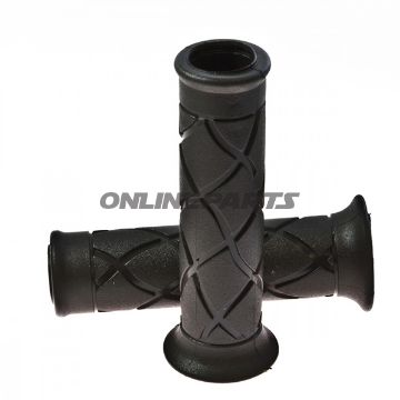 Grips Blackd.22Mm. L.120Mm Closed
