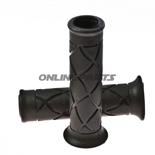 Grips Blackd.22Mm. L.120Mm Closed