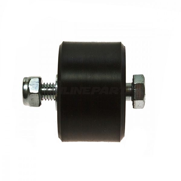 Chain Roller Black- All Ballsdiam 43/8Mm Width 28Mm