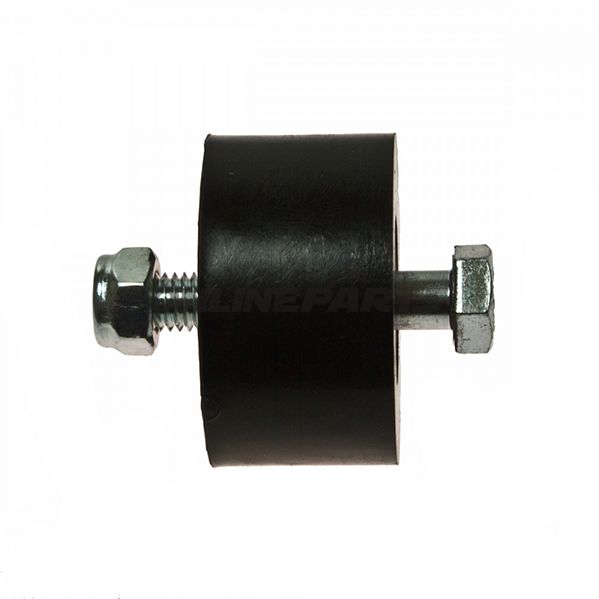 Chain Roller Black- All Ballsdiam 43/8Mm Width 24Mm