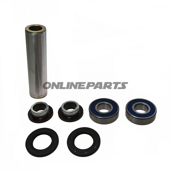 Wheel Bearing, Seal And Spacer Kitall Balls Racing