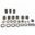Bell Crank Repair Kit All Balls Racing