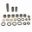 Bell Crank Repair Kit All Balls Racing