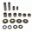 Bell Crank Repair Kit All Balls Racing