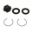 Rear Shock Bearing Kitall Balls Racing