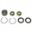 Shock Bearing Kit All Balls Racing