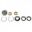 Rear Shock Bearing Kitall Balls Racing