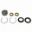 Rear Shock Bearing Kitall Balls Racing