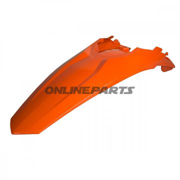 Rear Mudguard Orange.