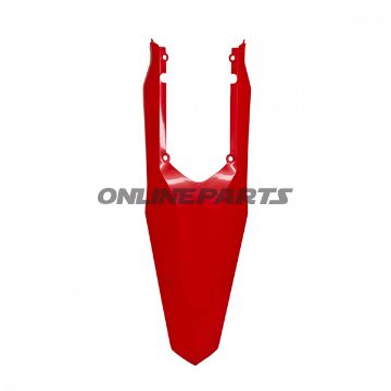Rear Mudguard Red.