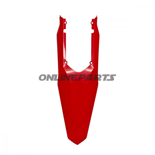 Rear Mudguard Red.