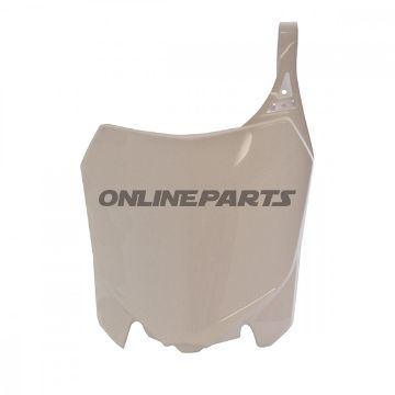 Number Board White