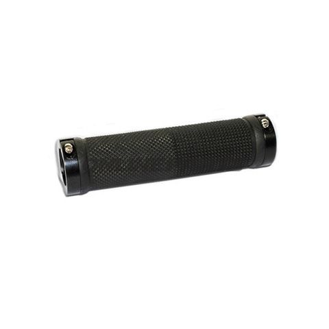 Grips Bicycle Blackd.22Mm. L.125Mm Closed