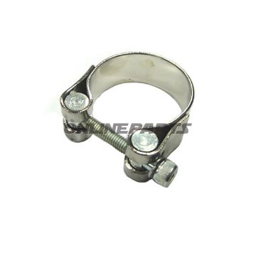 Exhaust Clamp 40-43Mmchrome Jmp