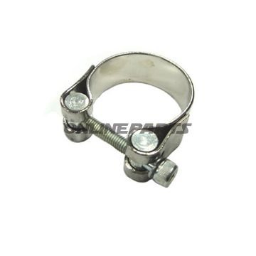 Exhaust Clamp 49Mmchrome Jmp