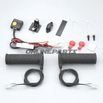 Daytona Heated Grip Kit - 4 Stagefor 1 Inch Handlebars