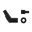 Spark Plug Cap Ngk Yd05fblack
