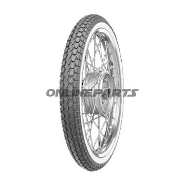 2.00-19 24B Tt Front/Reartyre Conti Kks10 Ww