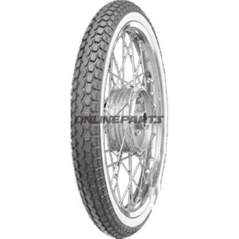 2 1/4-19 41B Tt Front/Reartyre Conti Kks10 Ww