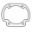 Cylinder Base Gasket.