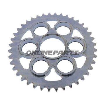 Rear Sprocket 40 Tooth 530 Silverinner Diameter 60 Bolt Spacing 91