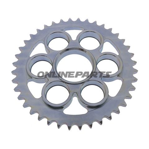 Rear Sprocket 40 Tooth 530 Silverinner Diameter 60 Bolt Spacing 91