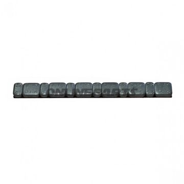 Iron Adhesive Balance Weights 5/2.5G15x 45G Strips Grey
