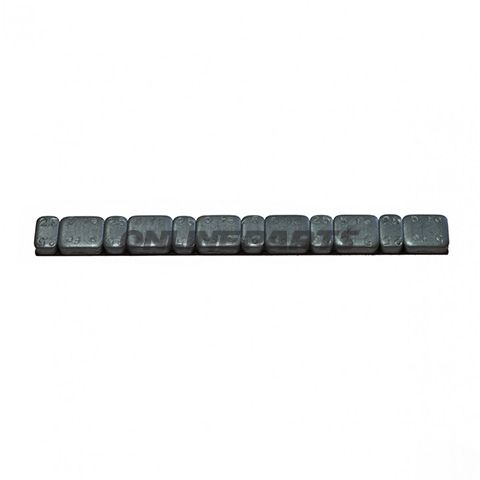Iron Adhesive Balance Weights 5/2.5G15x 45G Strips Grey