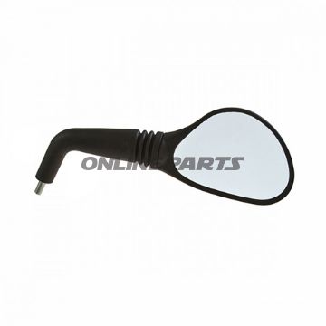 Mirror Oval Black/Silverright