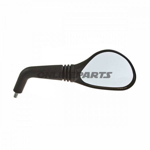 Mirror Oval Black/Black Right