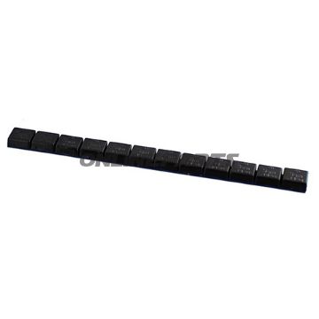 Zinc Adhesive Balance Weights 5G 6On20x 60G Strips Black