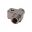 2 Way Distributor Screwed Straighttyp811-1 M10x1.00 Silver