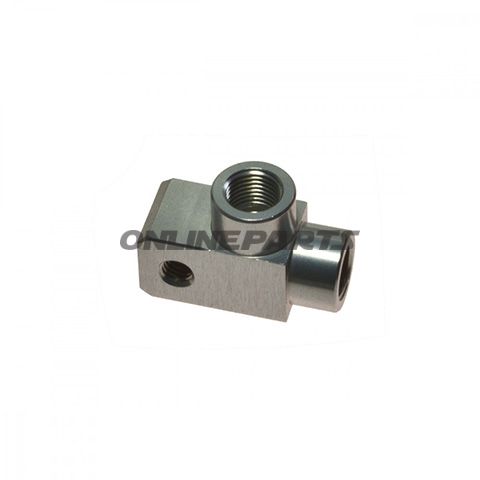 Typ812-1 Silver2-Way Manifold