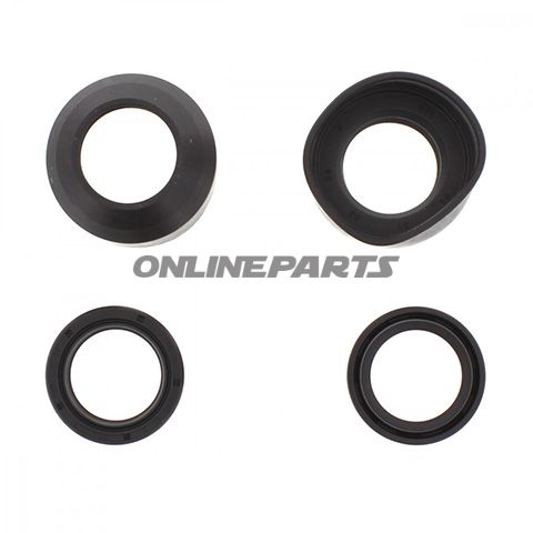 Fork Oil Seal Kit31x43x10 With Dust Cap - All Balls