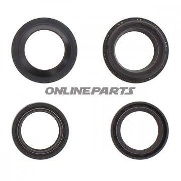 Fork Oil Seal Kit33x46x11 With Dust Cap - All Balls